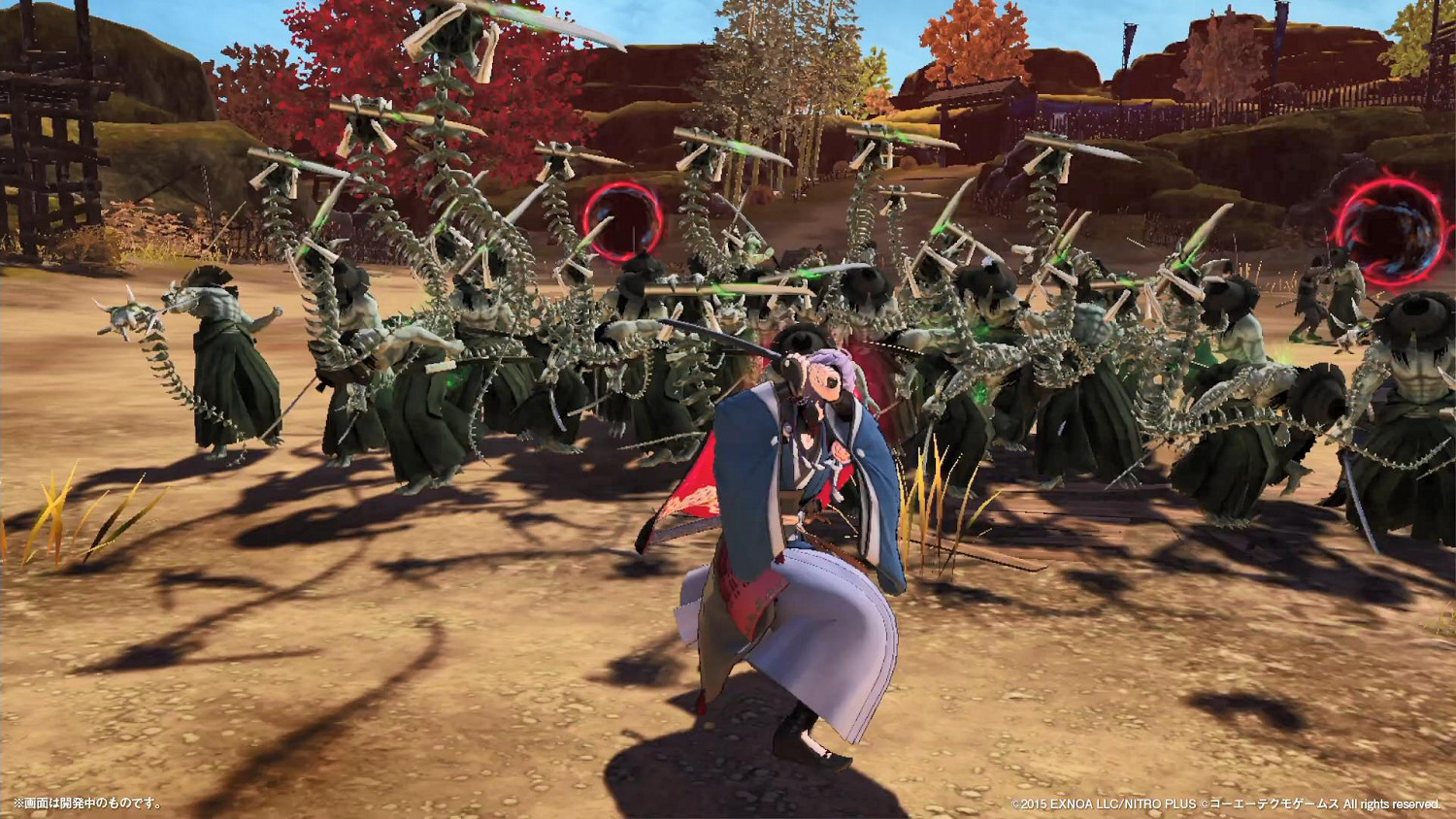 《刀劍亂舞無雙》第二部隊介紹展示：隊長 “歌仙兼定” 