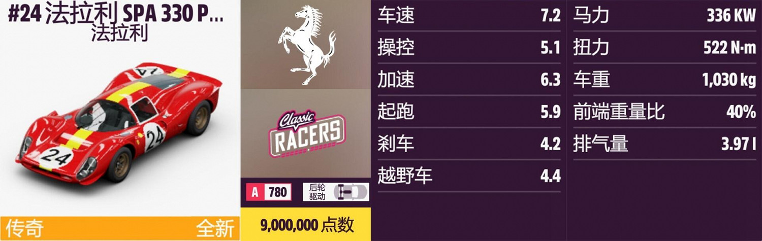 《極限競速:地平線5》法拉利全車輛獲取方法介紹 《極限競速:地平線5》法拉利全車輛獲取方法介紹