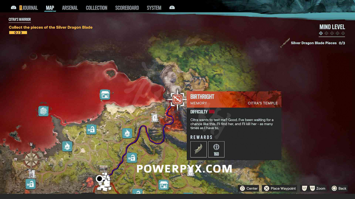 《極地戰嚎6》範斯瘋狂DLC精神世界全收集 範斯精神世界地圖點位一覽