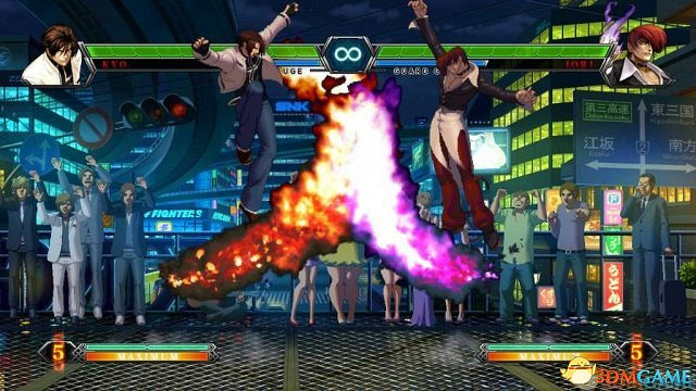 熄火八神再戰江湖 《格鬥天王13》Steam封測版下載