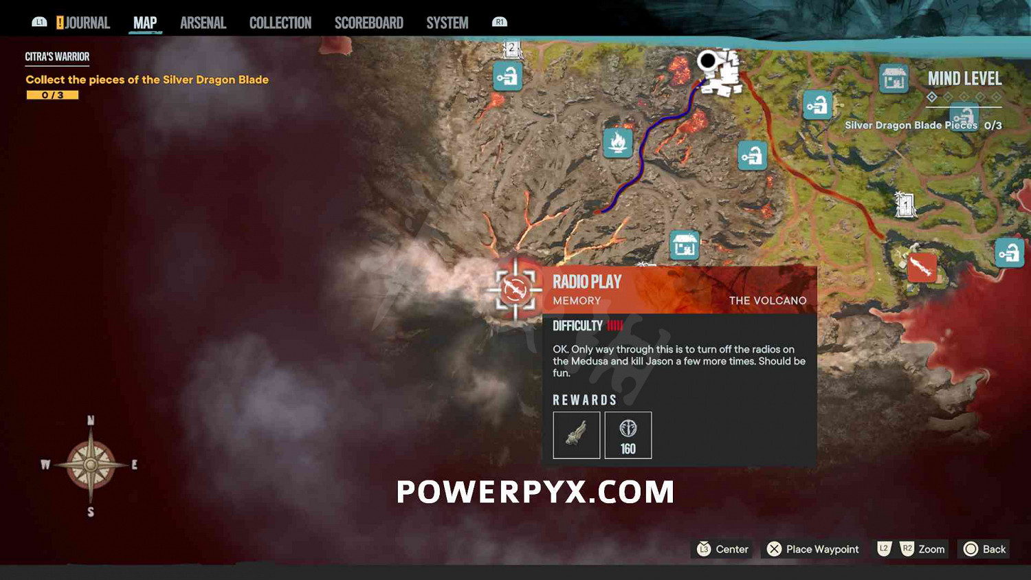 《極地戰嚎6》範斯瘋狂DLC精神世界全收集 範斯精神世界地圖點位一覽