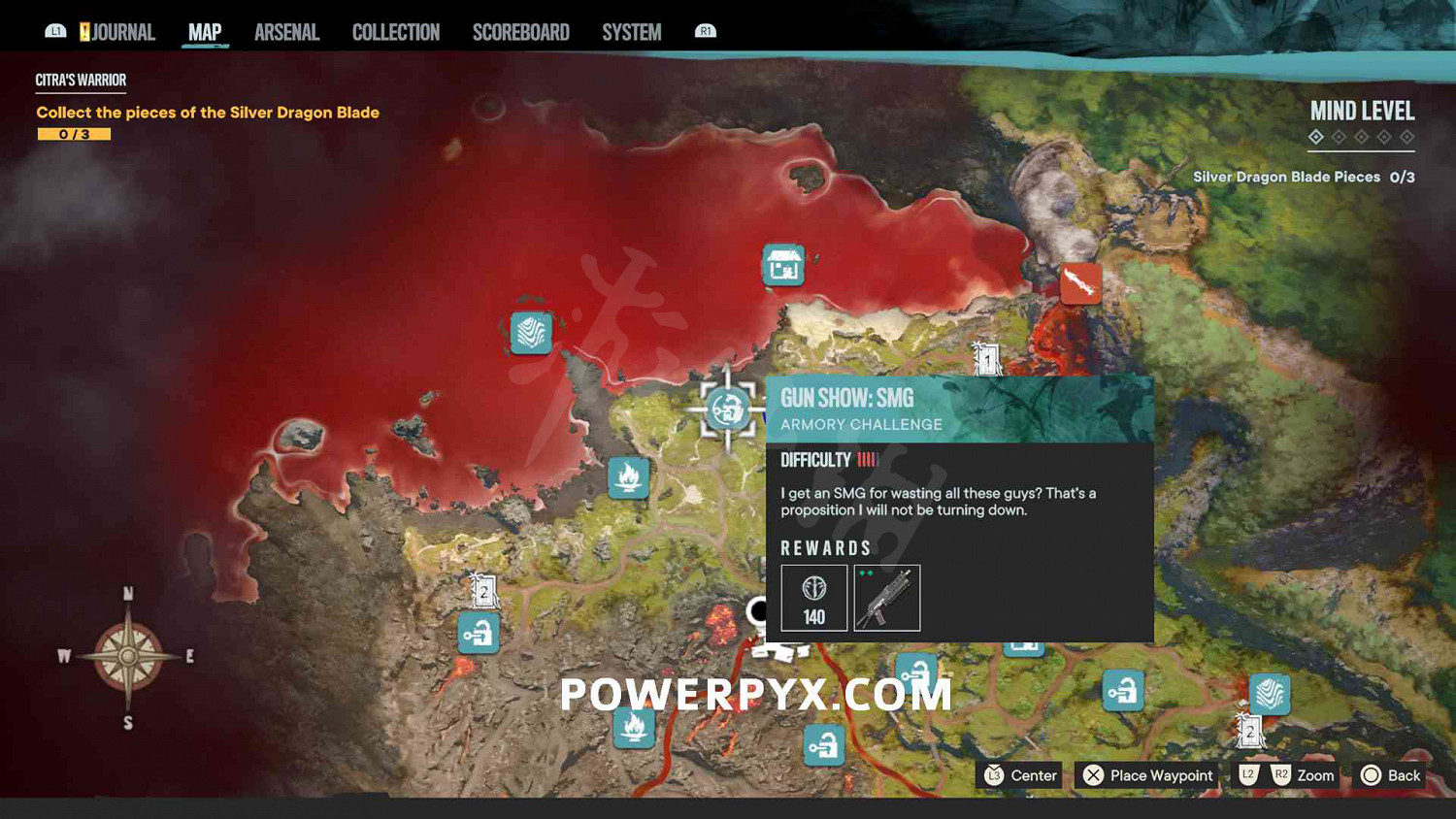 《極地戰嚎6》範斯瘋狂DLC精神世界全收集 範斯精神世界地圖點位一覽