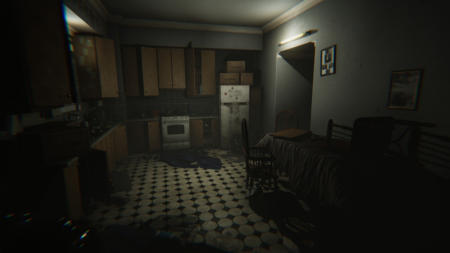 第一人稱恐怖遊戲《麥迪遜》12分鐘實機 2022年1月7日發佈