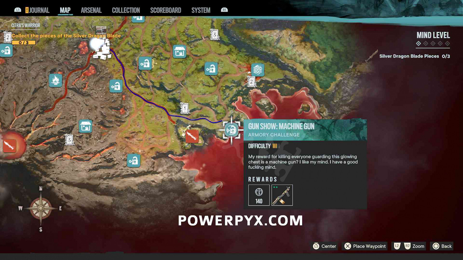 《極地戰嚎6》範斯瘋狂DLC全武器位置 DLC武器地圖收集點匯總