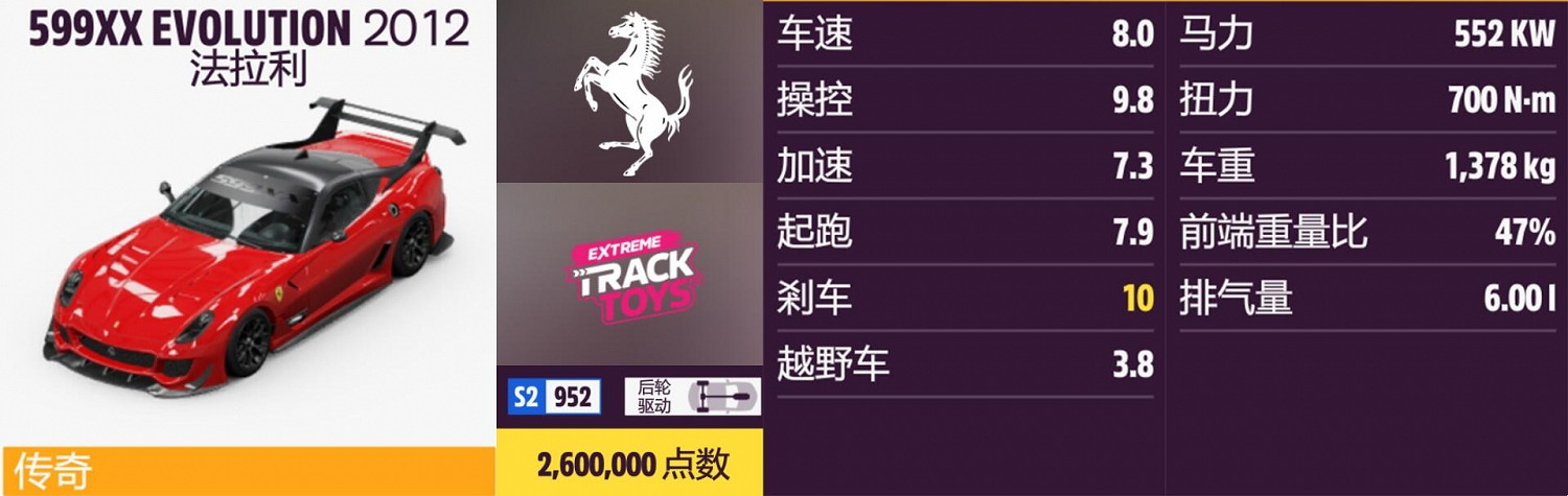 《極限競速:地平線5》法拉利全車輛獲取方法介紹 《極限競速:地平線5》法拉利全車輛獲取方法介紹