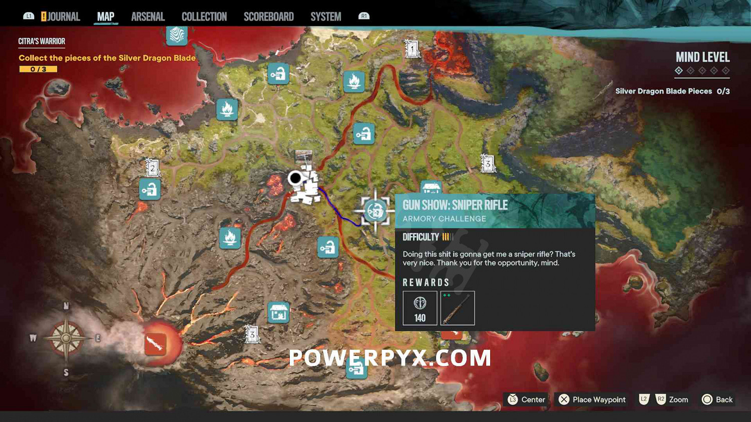 《極地戰嚎6》範斯瘋狂DLC精神世界全收集 範斯精神世界地圖點位一覽