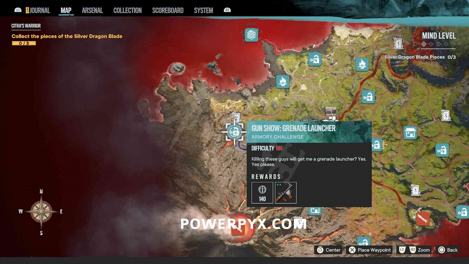 《極地戰嚎6》範斯瘋狂DLC全武器位置 DLC武器地圖收集點匯總