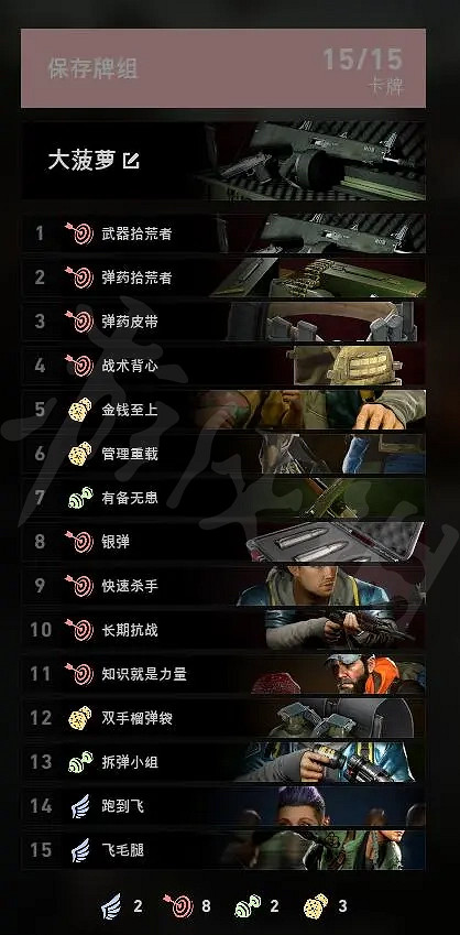 《喋血復仇》機槍流卡組怎麽組？機槍流卡組推薦