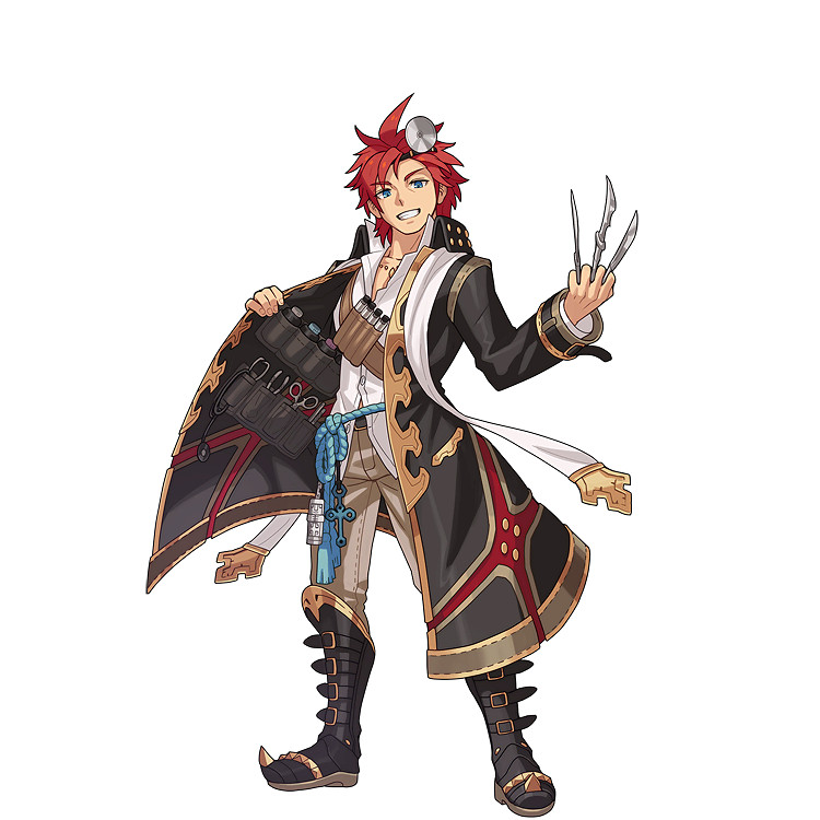 《彈射世界》仁怎麽樣 仁角色介紹