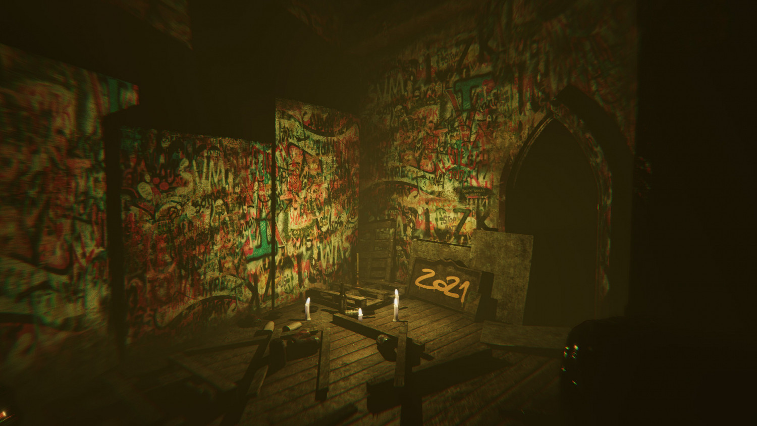 第一人稱恐怖遊戲《麥迪遜》12分鐘實機 2022年1月7日發佈