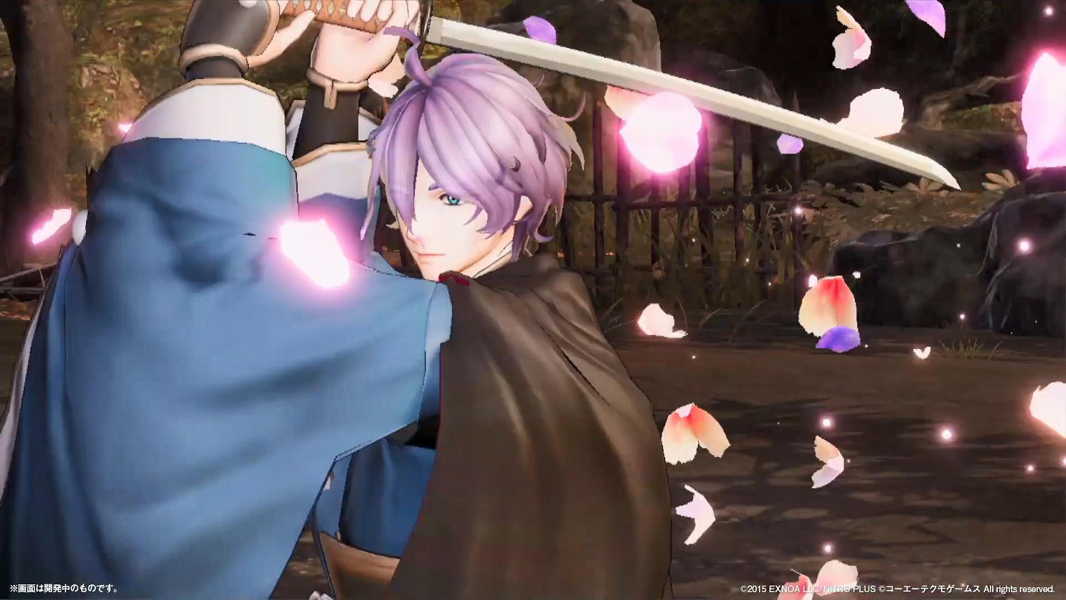 《刀劍亂舞無雙》第二部隊介紹展示：隊長 “歌仙兼定” 