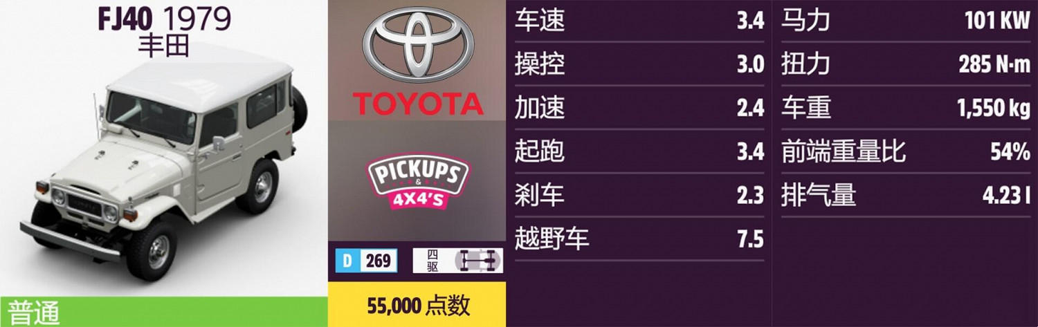 《極限競速:地平線5》豐田全車輛獲取方法介紹 《極限競速:地平線5》豐田全車輛獲取方法介紹