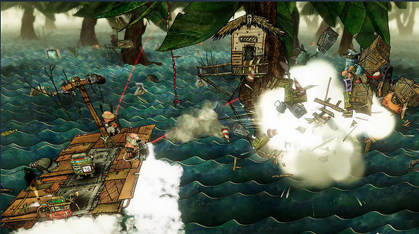 友盡航海動作遊戲《垃圾水手》上線Steam 支援中文 友盡航海動作遊戲《垃圾水手》上線Steam 支援中文