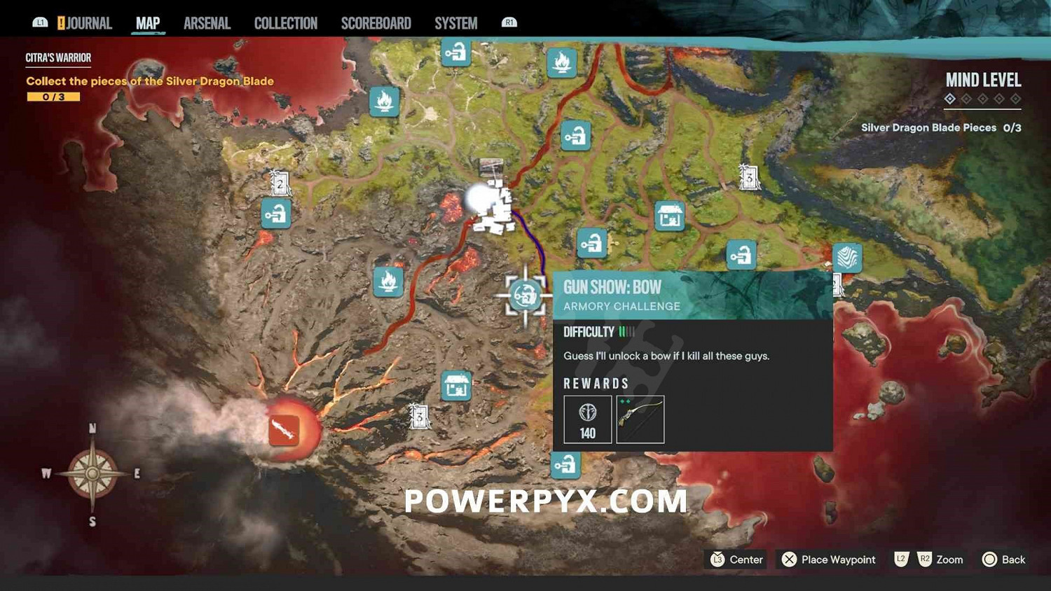 《極地戰嚎6》範斯瘋狂DLC全武器位置 DLC武器地圖收集點匯總