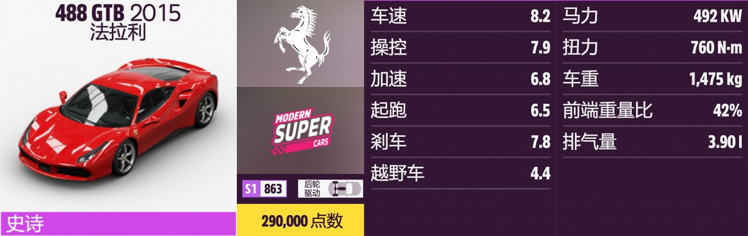 《極限競速:地平線5》法拉利全車輛獲取方法介紹 《極限競速:地平線5》法拉利全車輛獲取方法介紹