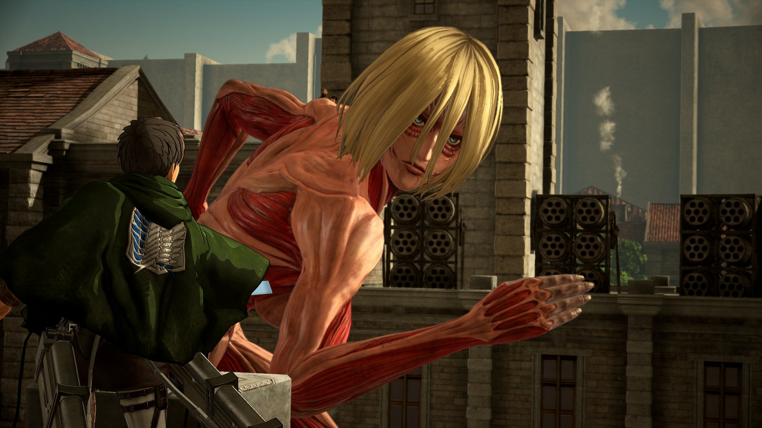 《進擊的巨人2最終之戰》動作展示影片合集 動作系統怎麽樣？