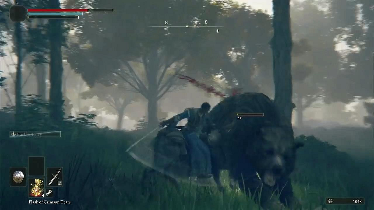 玩家突破《艾爾登法環》空氣牆 發現熊怪熔爐騎士等 玩家突破《艾爾登法環》空氣牆 發現熊怪熔爐騎士等