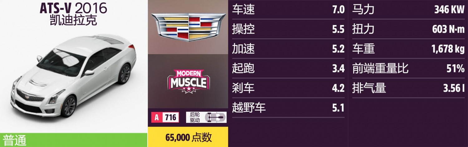 《極限競速:地平線5》凱迪拉克全車輛獲取方法介紹 《極限競速:地平線5》凱迪拉克全車輛獲取方法介紹