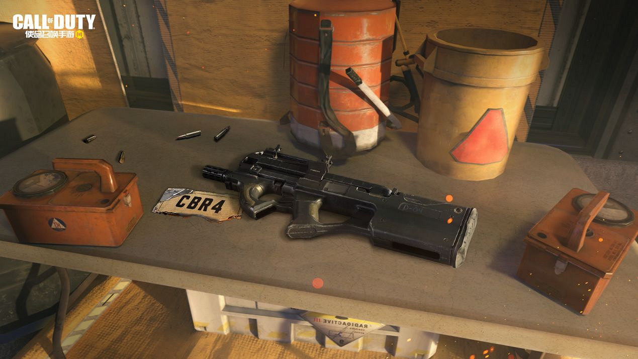 《決勝時刻：Mobile》p90怎麽樣 衝鋒槍cbr4原型介紹