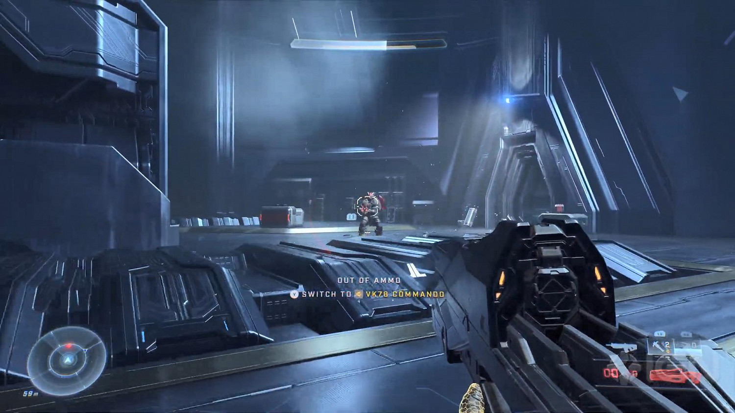 《最後一戰:無限》戰役模式新實機展示 展示多種武器 《最後一戰:無限》戰役模式新實機展示 展示多種武器