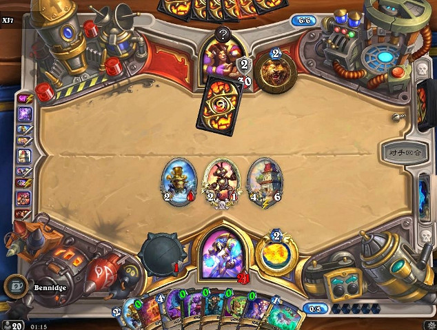 《爐石戰記》托爾巴拉德之戰怎麽玩11.18 托爾巴拉德之戰亂鬥攻略