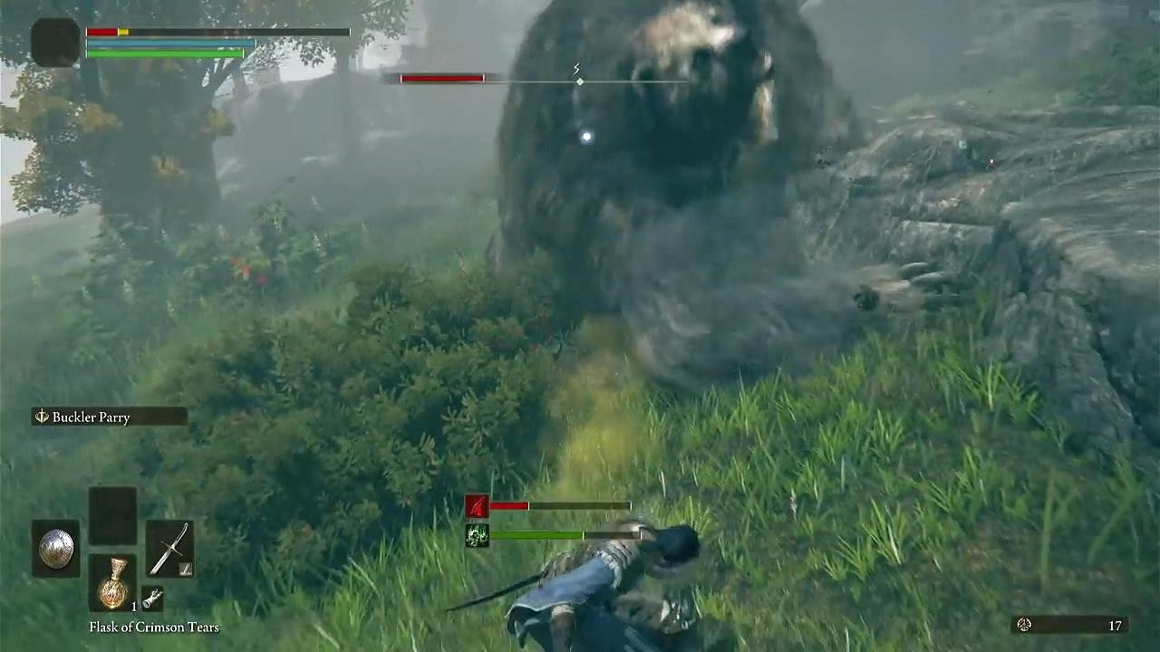 玩家突破《艾爾登法環》空氣牆 發現熊怪熔爐騎士等 玩家突破《艾爾登法環》空氣牆 發現熊怪熔爐騎士等