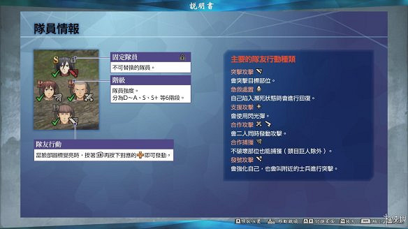 《進擊的巨人2:最終之戰》圖文攻略:全流程攻略+全人物圖鑒+雷槍系統+牆外奪回+另擊系統+角色章節+戰鬥技巧+角色好感度+調查日誌 《進擊的巨人2:最終之戰》圖文攻略:全流程攻略+全人物圖鑒+雷槍系統+牆外奪回+另擊系統+角色章節+戰鬥技巧+角色好感度+調查日誌