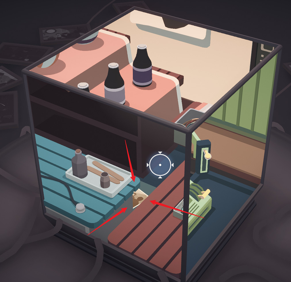 《籠中窺夢》照片位置在哪找？照片位置分布一覽