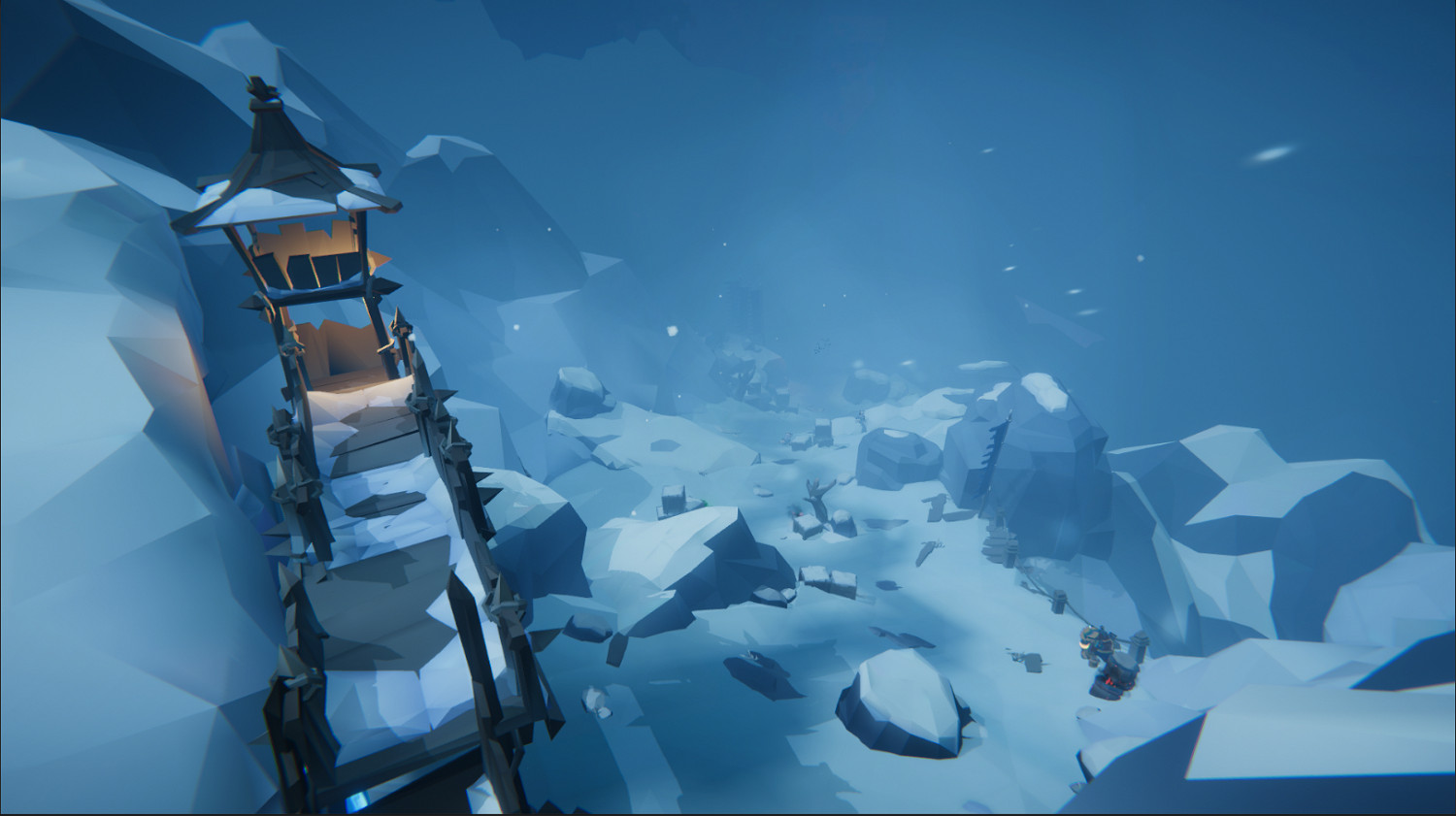 《槍火重生》新關卡終北雪山介紹分享 《槍火重生》新關卡終北雪山介紹分享