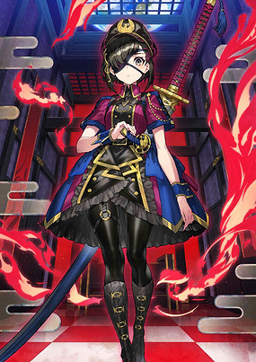 《FGO》謎之蘭丸X從者圖鑒 嘮嘮叨叨2021活動從者謎之蘭丸X技能