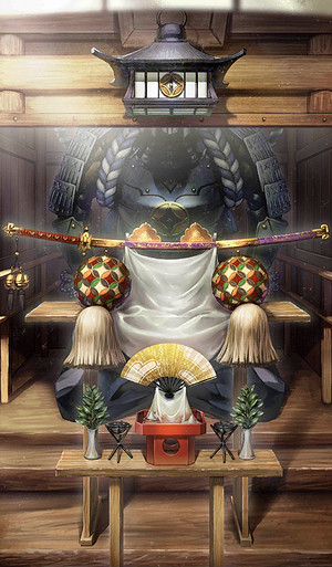 《FGO》出雲阿國羈絆禮裝神之屍骸 出雲阿國羈絆禮裝故事