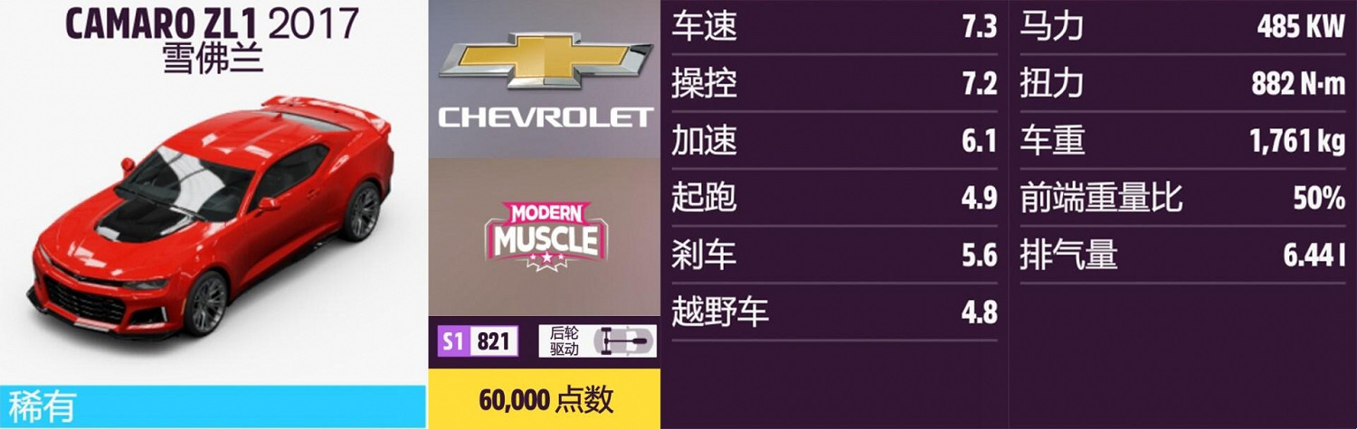 《極限競速:地平線5》雪佛蘭全車輛獲取方法介紹 《極限競速:地平線5》雪佛蘭全車輛獲取方法介紹