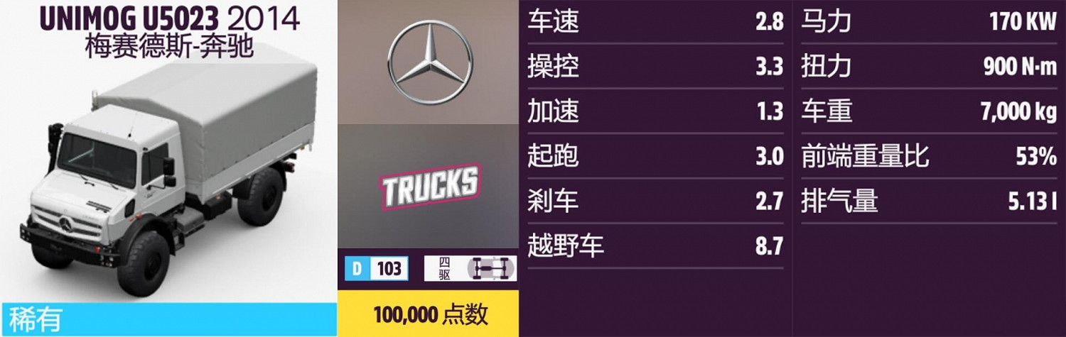 《極限競速:地平線5》梅賽德斯奔馳全車輛獲取方法介紹 《極限競速:地平線5》梅賽德斯奔馳全車輛獲取方法介紹