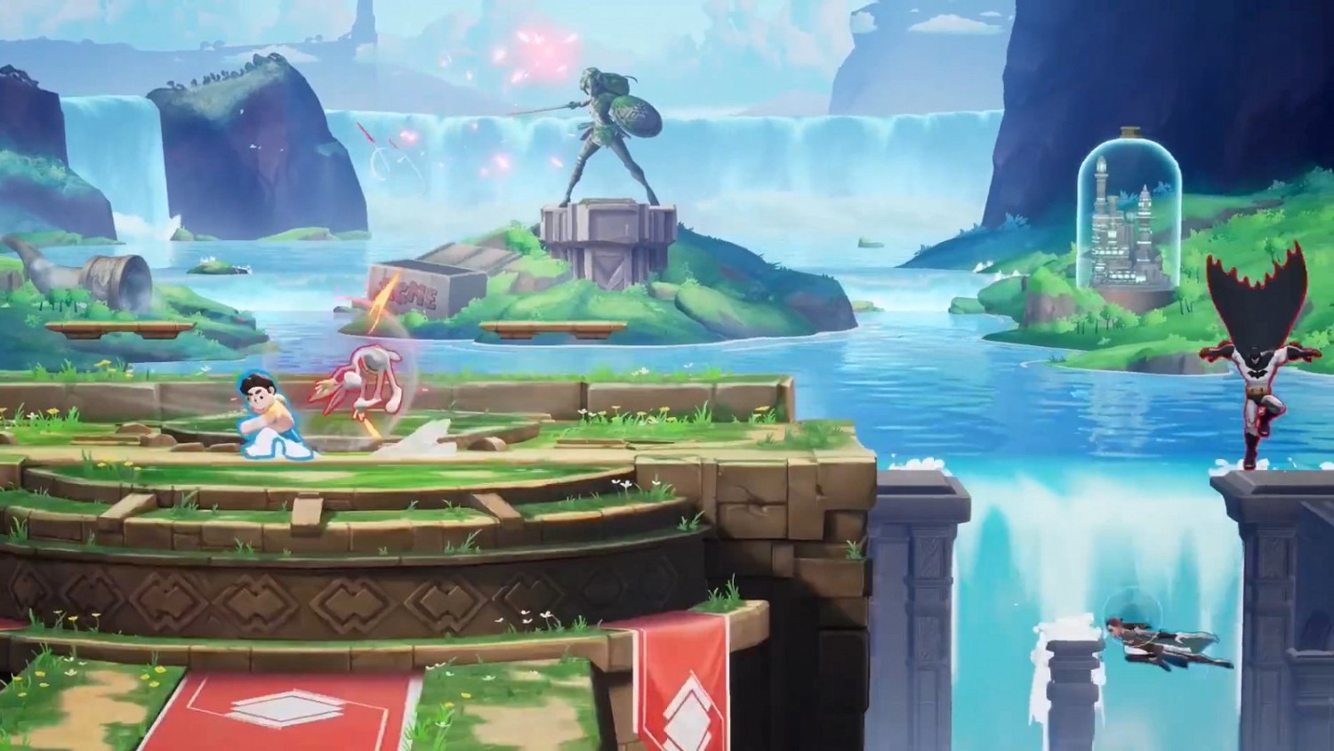 華納大亂鬥遊戲《Multiversus》時機首爆 2022年發售、免費遊玩 華納大亂鬥遊戲《Multiversus》時機首爆 2022年發售、免費遊玩