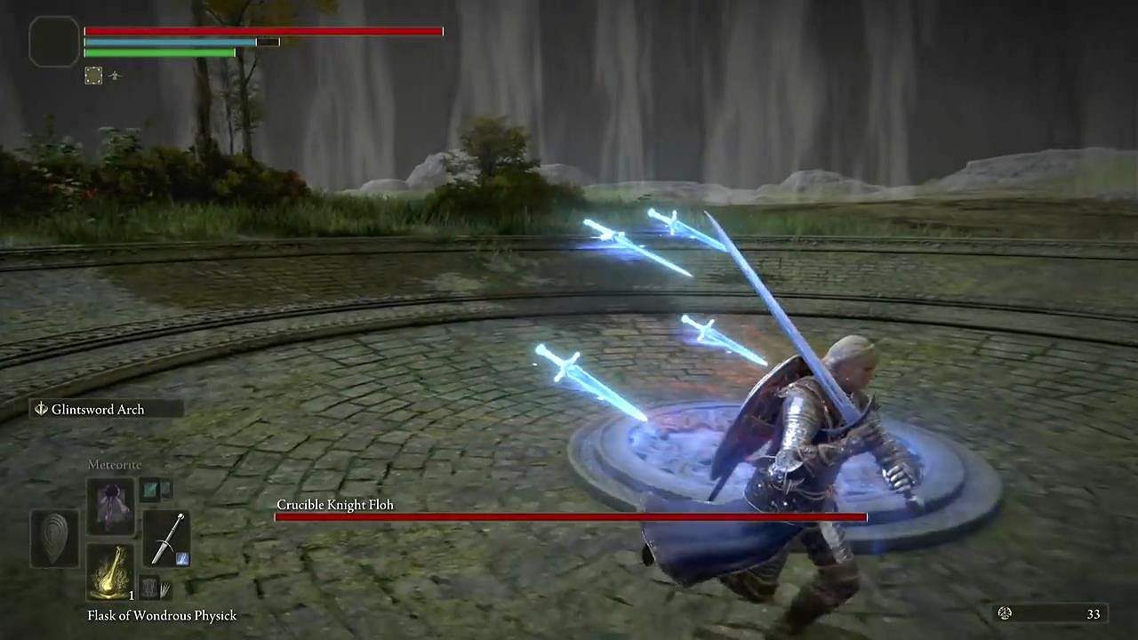 玩家突破《艾爾登法環》空氣牆 發現熊怪熔爐騎士等 玩家突破《艾爾登法環》空氣牆 發現熊怪熔爐騎士等