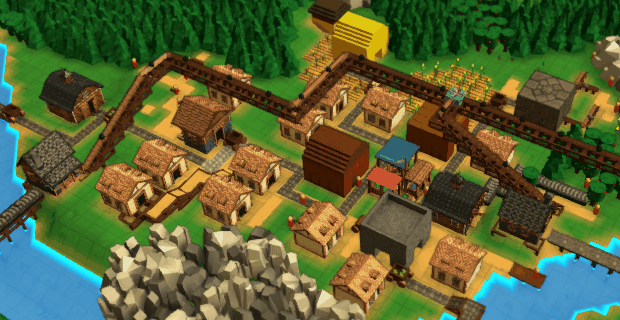 Steam每日特惠:獨立建設經營《工業小鎮》新史低 Steam每日特惠:獨立建設經營《工業小鎮》新史低