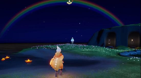 《光遇》繽紛飛行日先祖在哪 彩虹日先祖位置