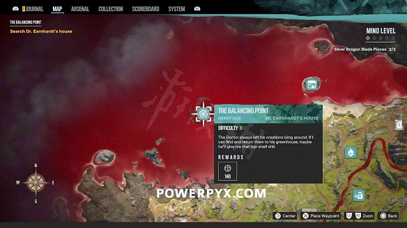 《極地戰嚎6》平衡點在哪?平衡點精神世界位置分享 《極地戰嚎6》平衡點在哪?平衡點精神世界位置分享