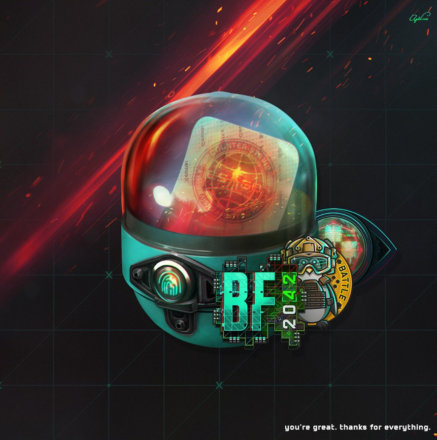 《CS:GO》與《戰地風雲2042》連動 推出17款膠囊貼紙