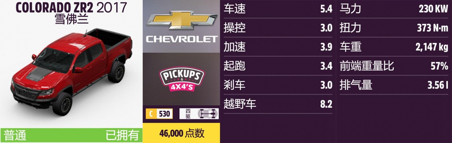 《極限競速:地平線5》雪佛蘭全車輛獲取方法介紹 《極限競速:地平線5》雪佛蘭全車輛獲取方法介紹