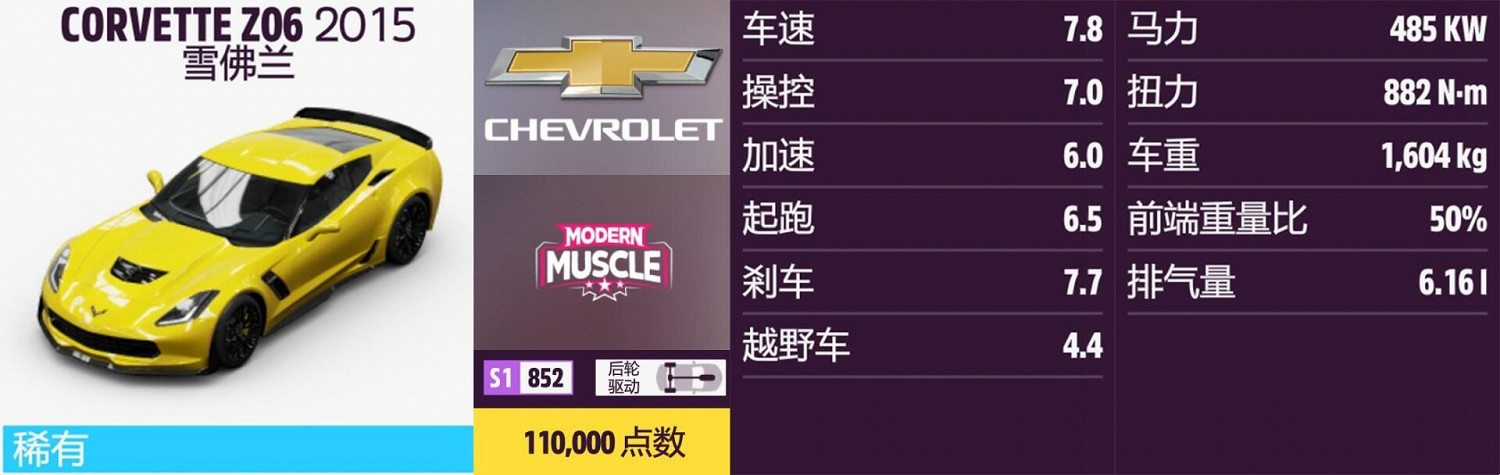 《極限競速:地平線5》雪佛蘭全車輛獲取方法介紹 《極限競速:地平線5》雪佛蘭全車輛獲取方法介紹