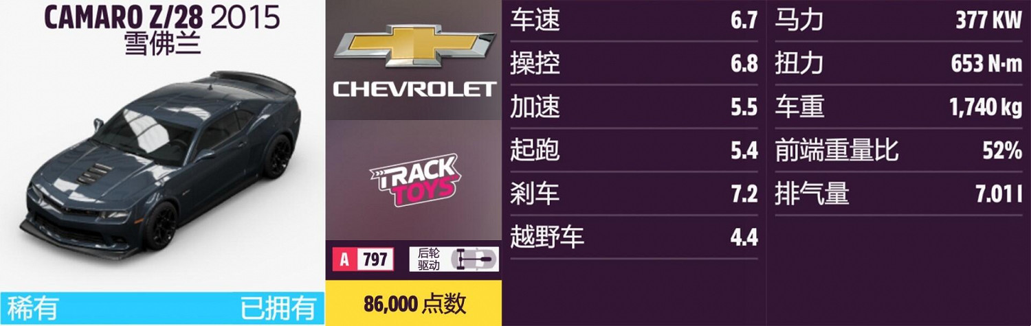 《極限競速:地平線5》雪佛蘭全車輛獲取方法介紹 《極限競速:地平線5》雪佛蘭全車輛獲取方法介紹