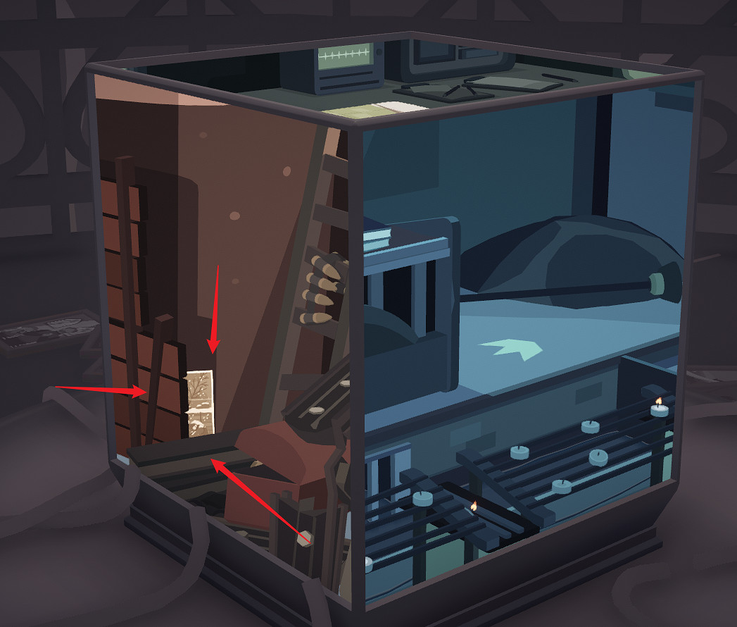 《籠中窺夢》照片位置在哪找？照片位置分布一覽