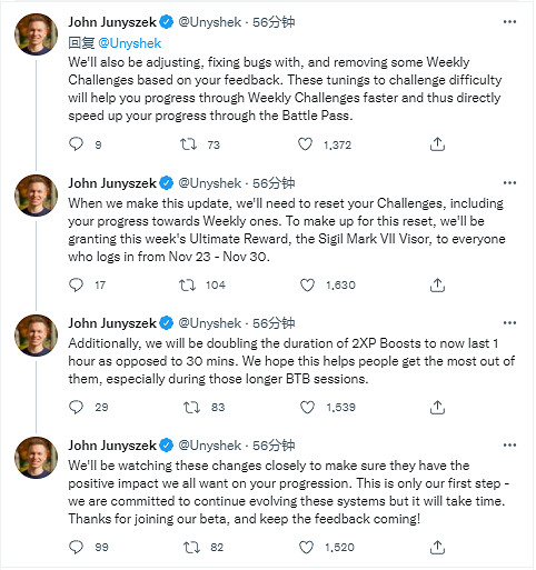 《最後一戰:無限》將於本周進行調整 修復通行證升級緩慢等問題 《最後一戰:無限》將於本周進行調整 修復通行證升級緩慢等問題