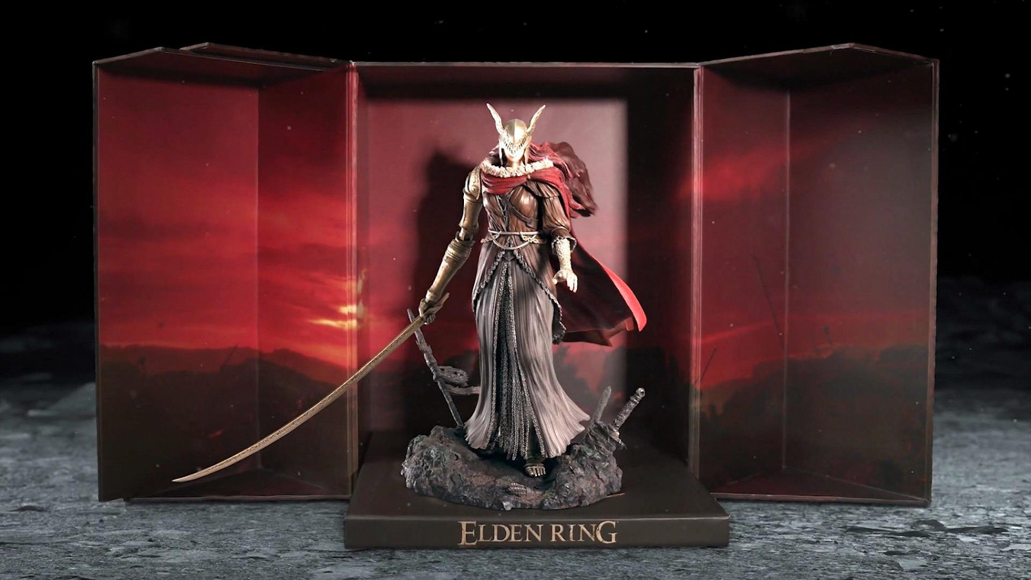 《艾爾登法環》限定版宣傳片 觀賞瑪蓮妮亞手辦