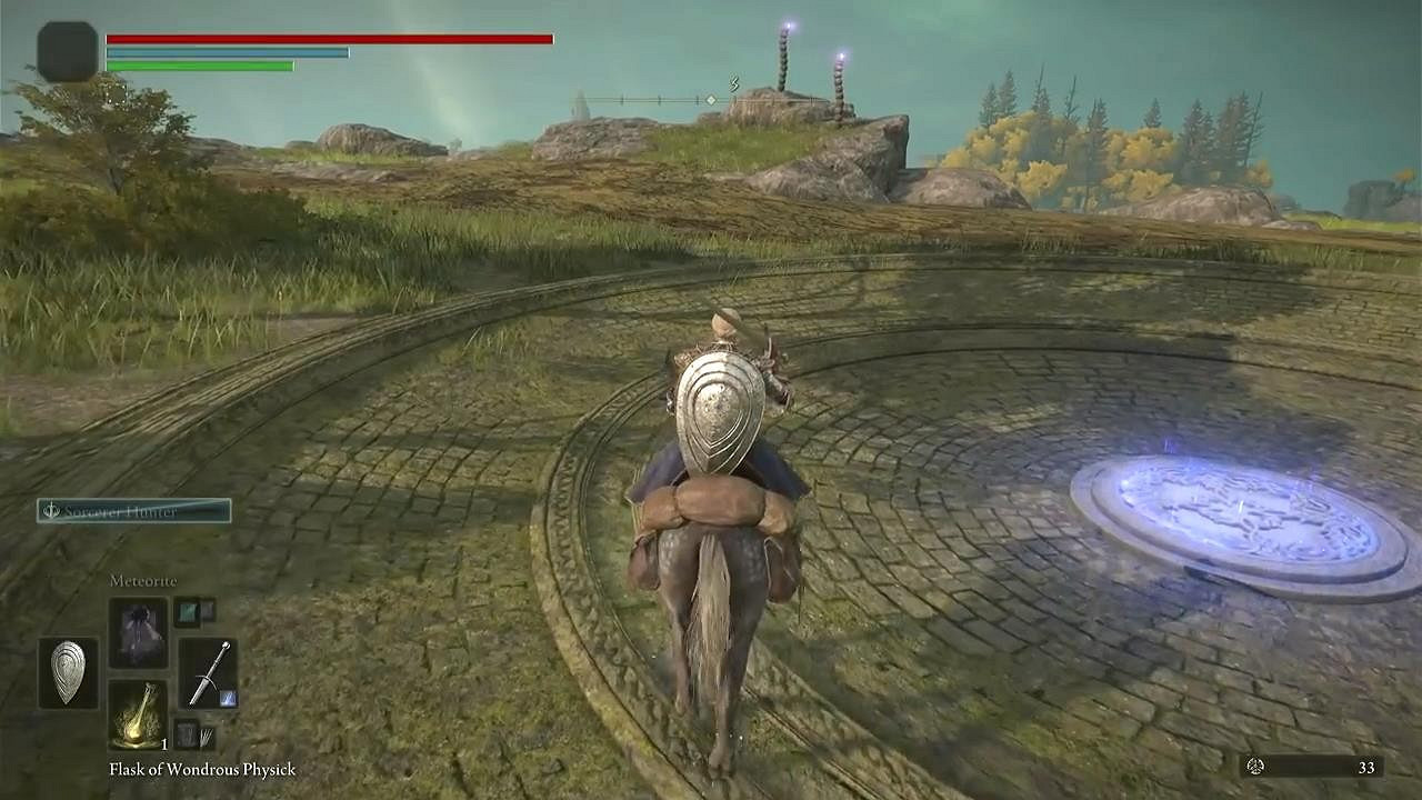 玩家突破《艾爾登法環》空氣牆 發現熊怪熔爐騎士等 玩家突破《艾爾登法環》空氣牆 發現熊怪熔爐騎士等