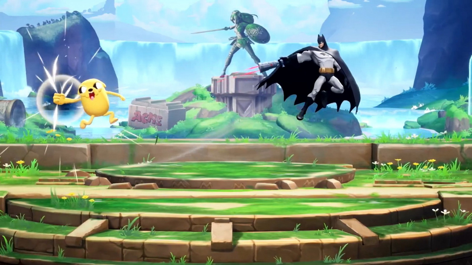 華納大亂鬥遊戲《Multiversus》時機首爆 2022年發售、免費遊玩 華納大亂鬥遊戲《Multiversus》時機首爆 2022年發售、免費遊玩