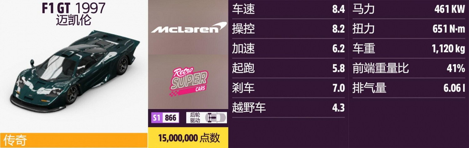 《極限競速:地平線5》邁凱倫全車輛獲取方法介紹 《極限競速:地平線5》邁凱倫全車輛獲取方法介紹