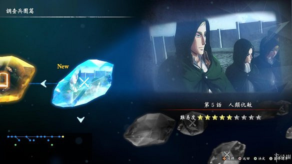 《進擊的巨人2:最終之戰》圖文攻略:全流程攻略+全人物圖鑒+雷槍系統+牆外奪回+另擊系統+角色章節+戰鬥技巧+角色好感度+調查日誌 《進擊的巨人2:最終之戰》圖文攻略:全流程攻略+全人物圖鑒+雷槍系統+牆外奪回+另擊系統+角色章節+戰鬥技巧+角色好感度+調查日誌