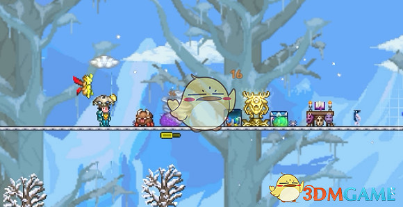 《泰拉瑞亞》新增饑荒遊戲機制分享 《泰拉瑞亞》新增饑荒遊戲機制分享